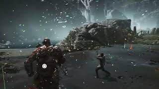 Прохождение God of War #16 (Гюдльвейг, Странник, Поглотитель душ, разбитая перчатка веков\Таноса)