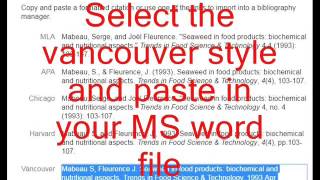 Celebrity Conversion of reference styles Profile