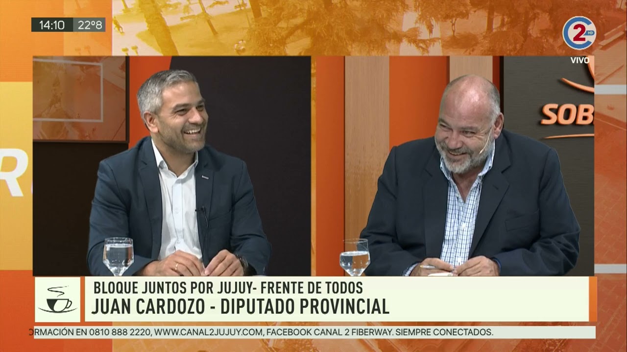 Sobremesa: Juan Cardozo