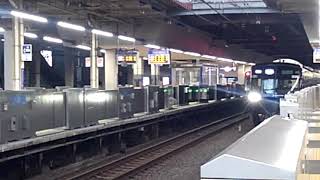 相鉄21000系21107編成　試運転　二俣川駅発車