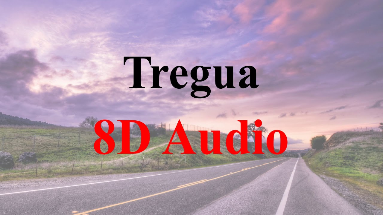 German Garmendia - Tregua (8D Audio)