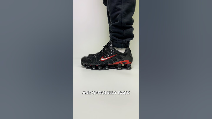 Trying Nike Shox💥 #nike365 #nikeaffiliate