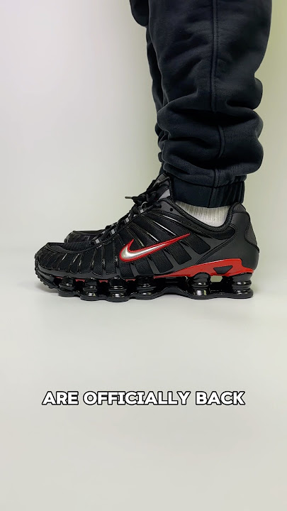 Trying Nike Shoxπ₯ #nike365 #nikeaffiliate