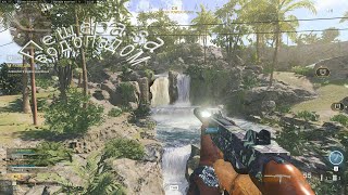 Нычка в горе Call of Duty Warzone Pacific Caldera