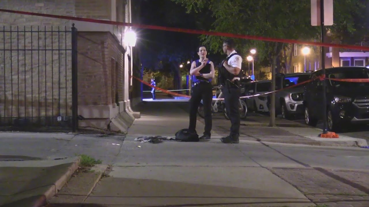 Man killed, woman injured in overnight shooting on Far North Side - YouTube
