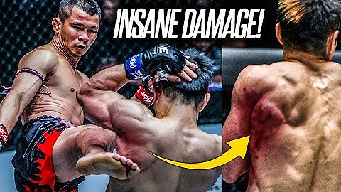The Kicks Kept Coming! 🦵 Nong-O vs. Hiroaki Suzuki