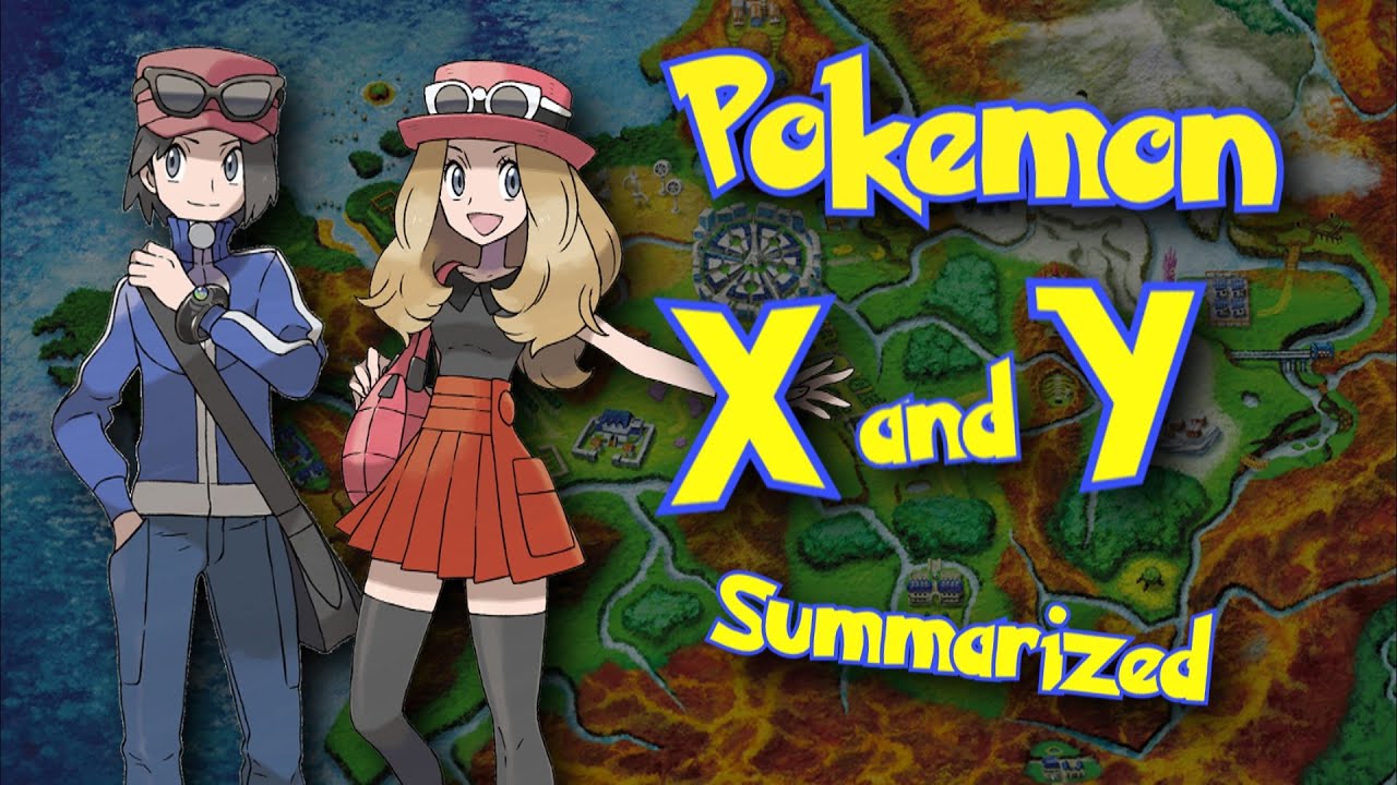 Pokemon X and Y, PKMNXY