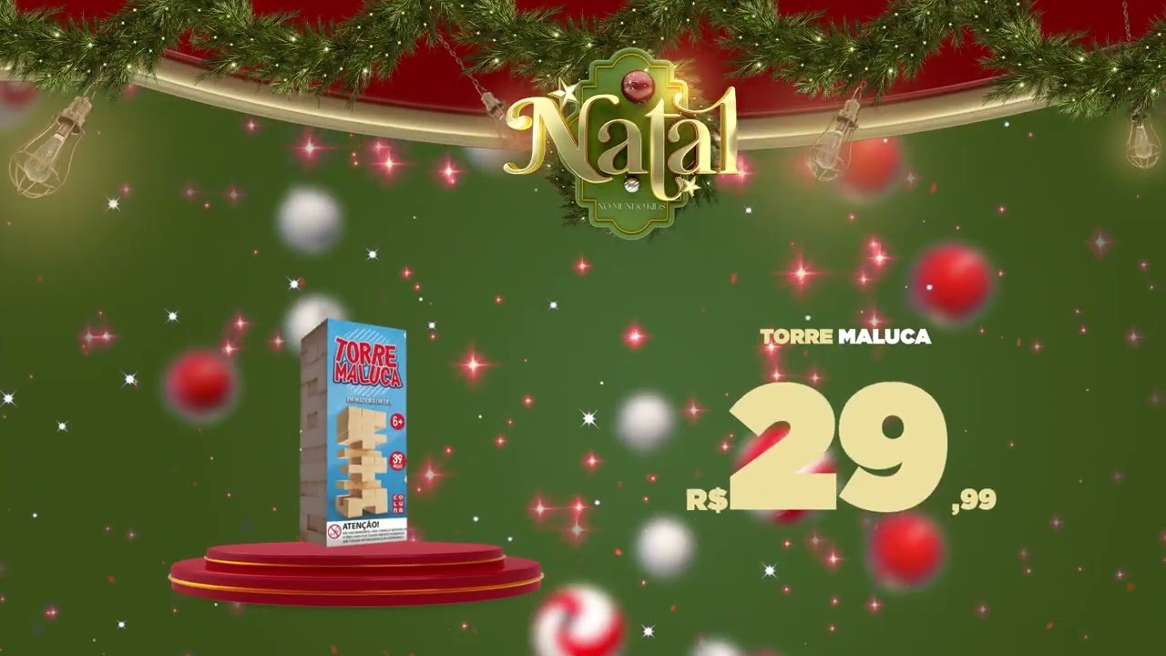 NATAL MUNDO KIDS WHATS