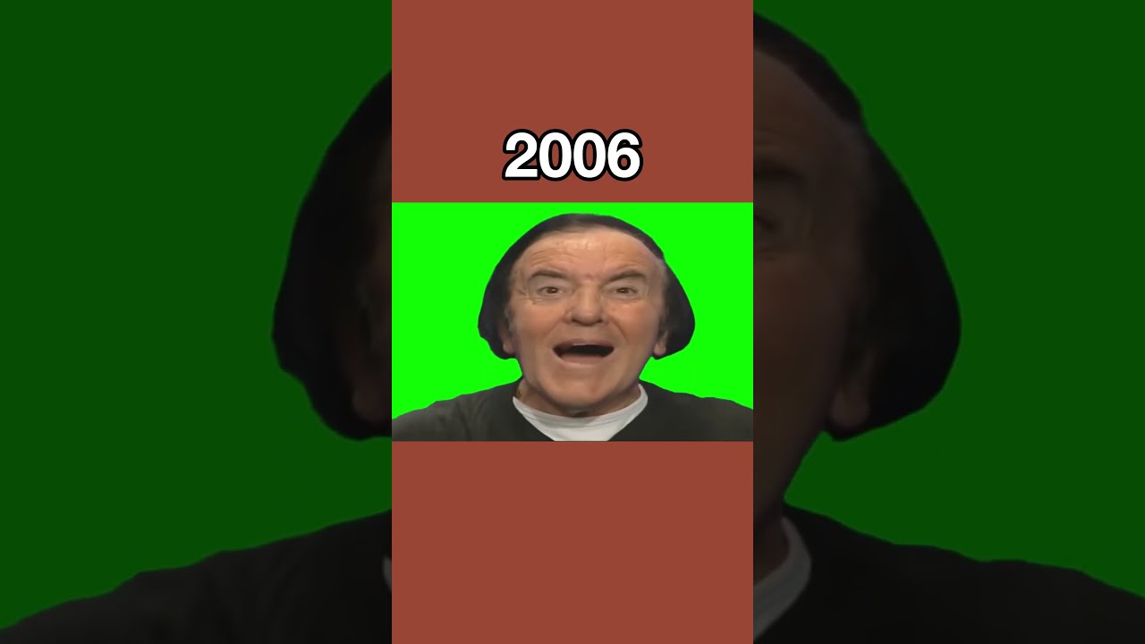 Famous Memes Then Vs Now Shorts