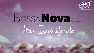 Miniatura de vídeo de "Bossa Nova Backing Track in Bb Minor | 120 bpm"