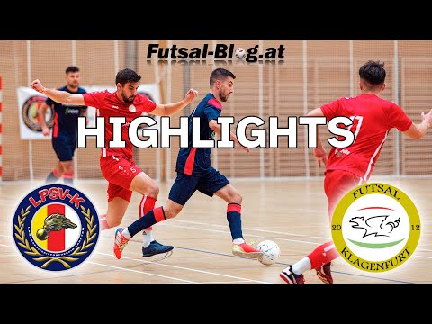 LPSV Kärnten - Futsal Klagenfurt (Highlights)