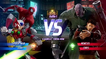 MARVEL VS. CAPCOM: INFINITE Spider-Man,Zero Requested Gameplay In Arcade Mode