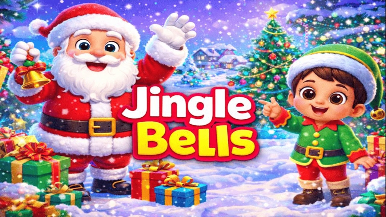 Jingle Bell Jingle Bell | Christmas Kids Song | Merry Christmas ...