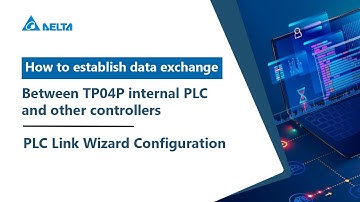 TP04P - PLC Link Wizard Configuration