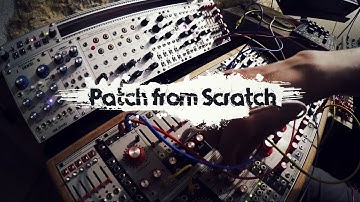 Patch from Scratch - Verbos Electronics Multi-Delay Processor stereo movement (no talking)