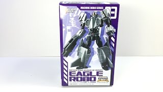 Action Toys - Machine Robo: MR-03 EAGLE ROBO - YouTube