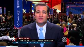 Texas Sen. Nom. Ted Cruz  Hispanic values are conservative values