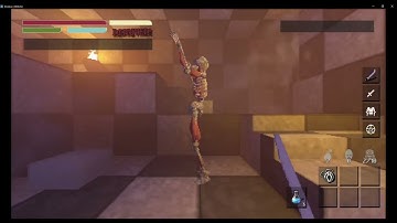 Making my dream dungeon crawler in GODOT: Combat, Juice, Skeletons