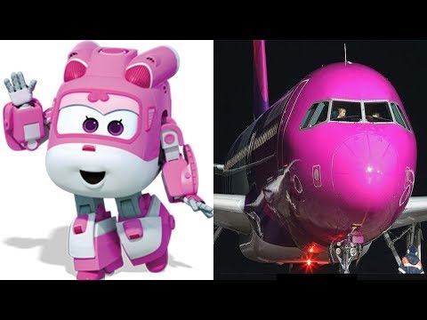 Super Wings ALL Characters In Real Life