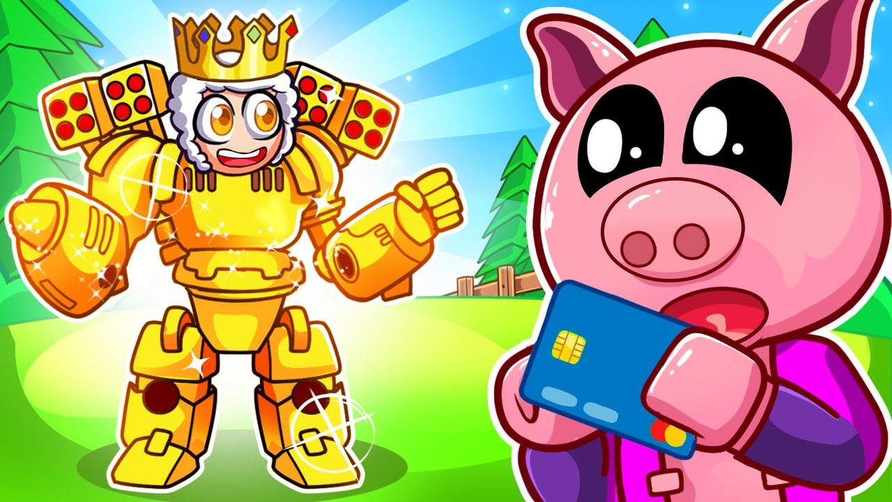 Utrácím 987,654,321 Kč za SUPER VOJÁKA v Robloxu!