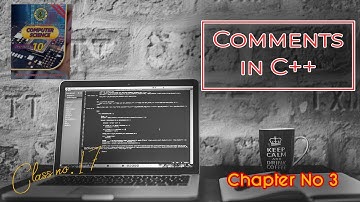 Comments and Types of Comments | Chapter 3 | Computer 10 Class Sindh Board