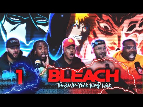 ITS A WHOLE MOVIE! Bleach TYBW Ep 1 (367) REACTION!