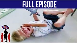 Season 3 Episode 8 -The Nitti Family | Full Episode | Supernanny