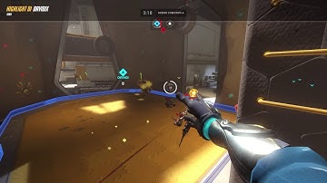 Overwatch hitbox bug