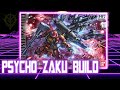 Gundam Speed Build: Psycho Zaku / Психо Заку HG 1/144 Gundam Thunderbolt