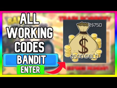 New All Working Codes For Bandit Simulator Roblox Youtube - op codes all bandit simulator codes roblox