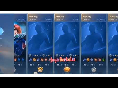 Ccp Mobile legend punya ku
