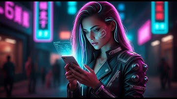 Synthwave x Soul Pop (AI Video) - Endless Loop | The Digital Age Anthem