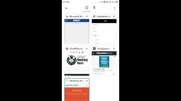 [Review] Features of Tab Groups in Google Chrome Android