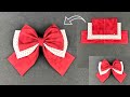 Beautiful Hair Clip. Big Hair Bow Tutorial.