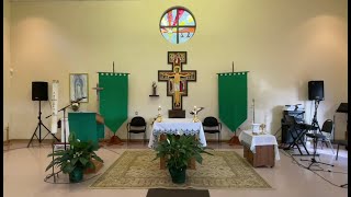 Eighth Sunday Mass in Ordinary Time - February 27, 2022 - Livestream