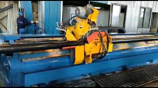 Flying Cold Saw Cut off || Large ERW Pipe