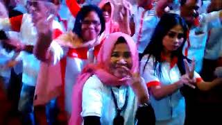 Goyang Dua Jari COBLOS Prabowo Sandi