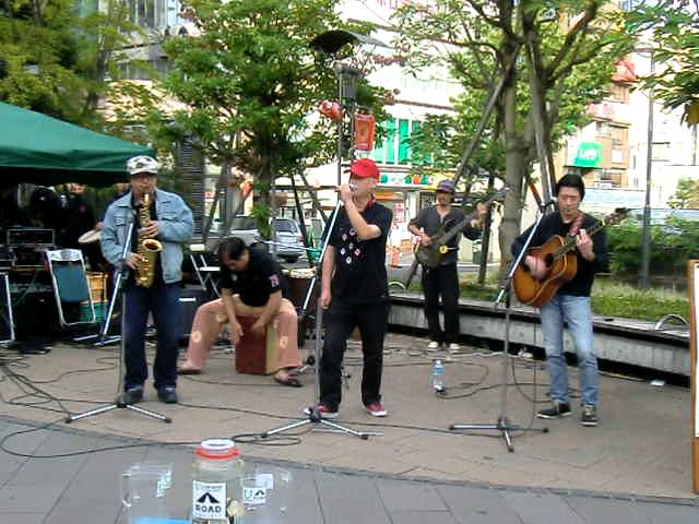 ほでなすブルースバンド 秋田音頭ほでなすブルースバンド