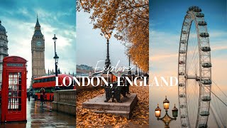Exploring The Magic of London | Travel Diary Ep. 7