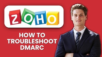 NEW! How to Troubleshoot DMARC in Zoho Mail (2025) 📧 | Fix Email Deliverability & Security Issues
