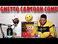 GHETTO CARTOON COMPILATION VOL. 1 - (TRY NOT TO LAUGH)