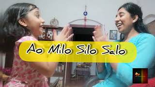 Indian Games - Aao Milo Silo Salo | Hindi Clapping Rhymes screenshot 1