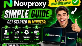 HOW TO SETUP NOVPROXY SOCK5 ON PC