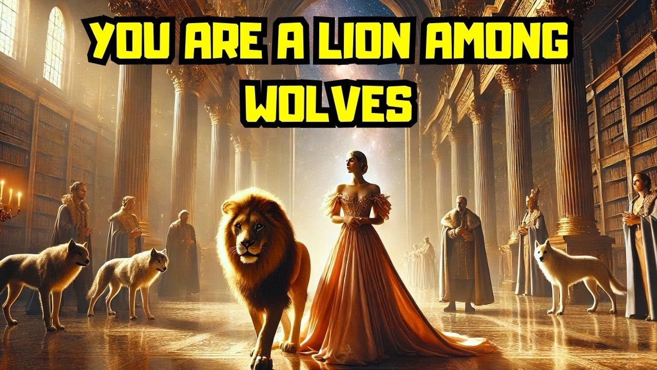 ✨Chosen Ones: In A World Of Wolves, You Lead Like A Lion – God Has Prepared You For This
