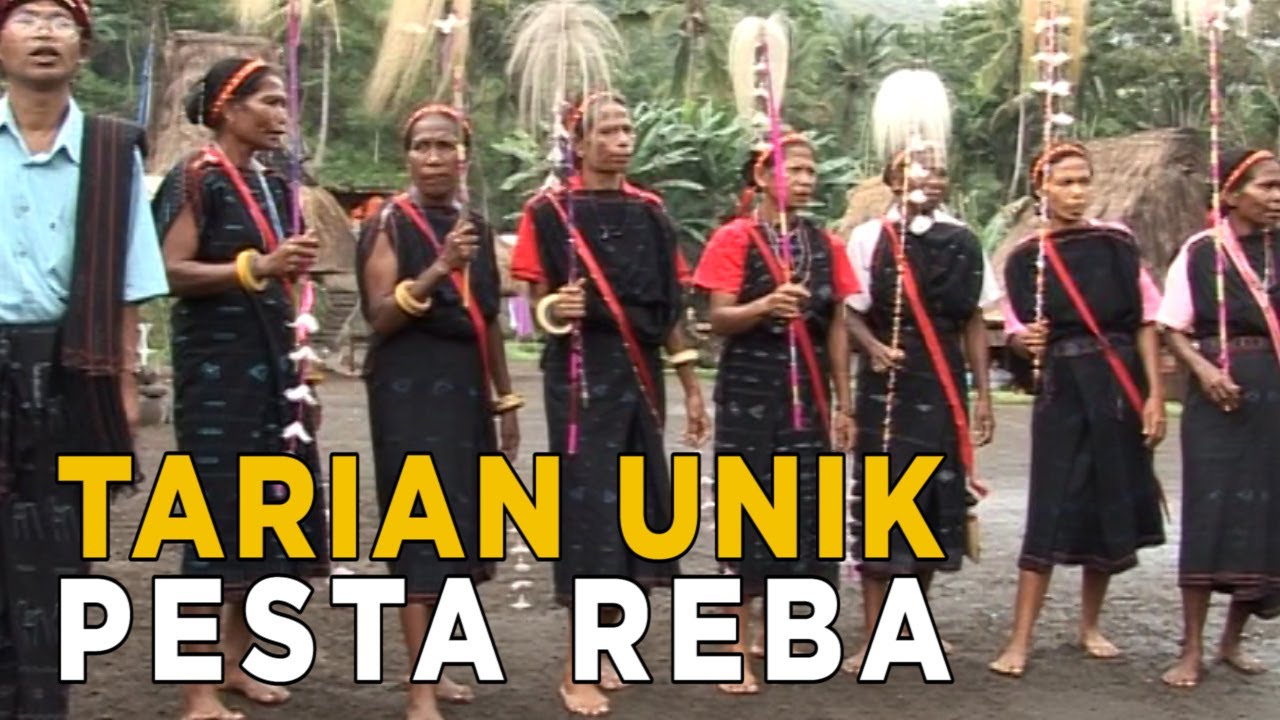 Tarian Pesta ini Reba ternyata sangat unik   | JELAJAH