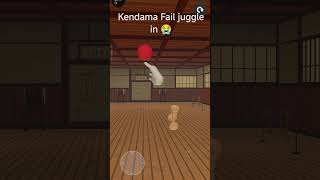 #kendama #kendamatricks Fail juggle in 😭