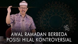 Cangkir Tasawuf Modern eps. 145 - AWAL RAMADAN BERBEDA POSISI HILAL KONTROVERSIAL