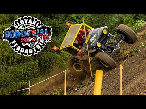 EUROTRIAL Slovakia 2022 - Červená skala - SOBOTA part 1  /OFFICIAL/ 4K60