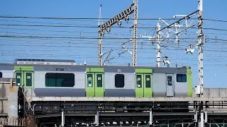 2016/02/11 Test Run #1: E235 Series at Tamagawa Bridge