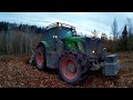 FENDT 939 Vario -🌲forestry special with mulcher FAE🌳